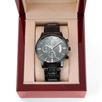 Groomsman, Promoted From Wingman to Groomsman, Men's Watch