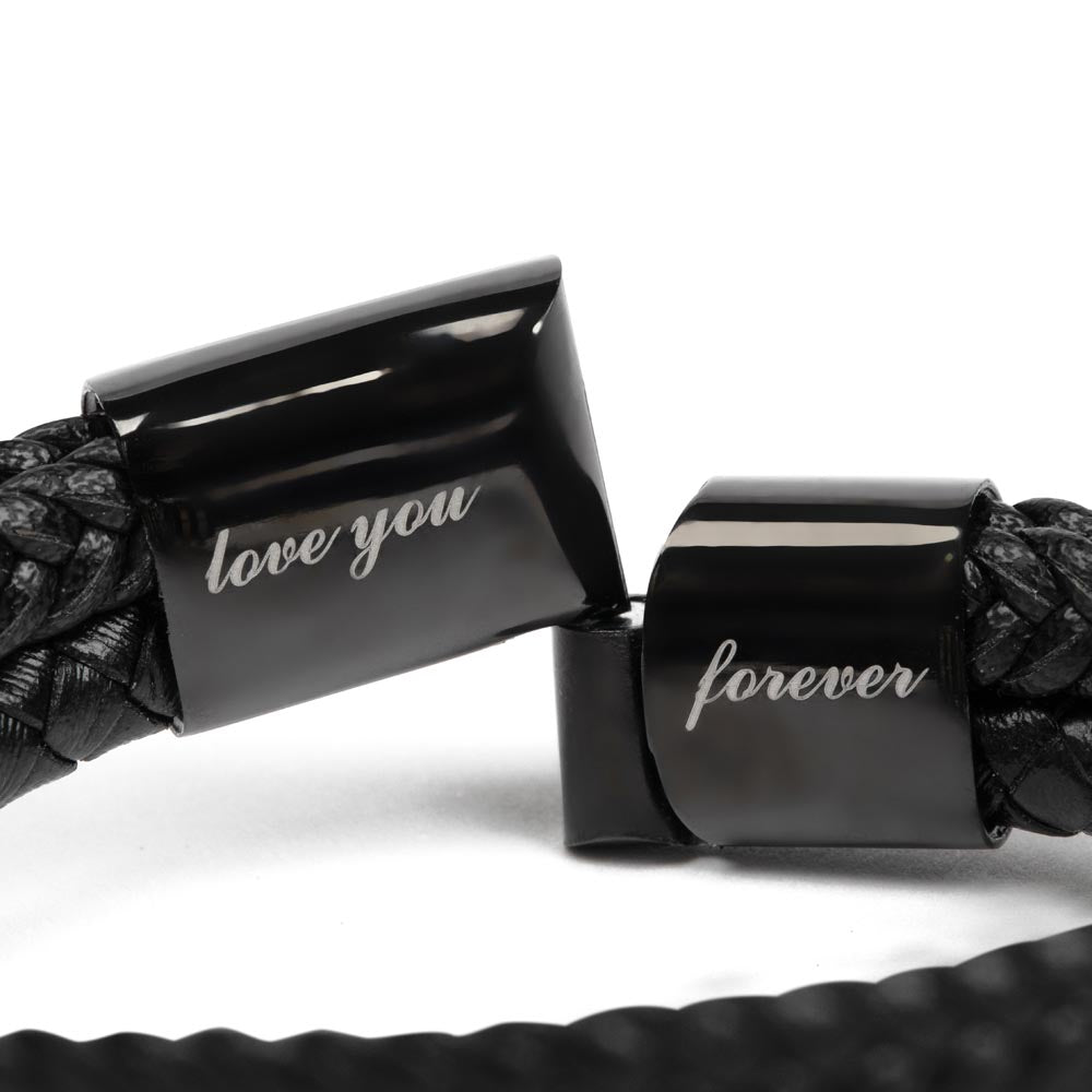 Love You Forever Promise Bracelet You Are The One