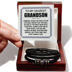 Love You Forever To My Grandson Bracelet Pages Of My Life